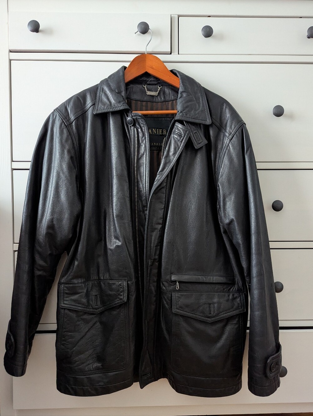 Vintage Danier Leather Jacket
